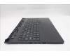 Lenovo 5CB1S11839 Tastatur inkl. Topcase ASM_SLV L 83F5EB RGB