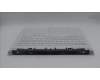 Lenovo 5CB1S11846 C-Cover with keyboard, English, Glacier White, RGB Backlight, US