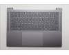 Lenovo 5CB1S11860 C-Cover with keyboard, French, Luna Grey, Backlight, US