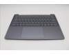 Lenovo 5CB1S11865 C-Cover with keyboard, Hebrew, Luna Grey, Backlight, US