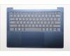 Lenovo 5CB1S11889 C-Cover with keyboard, US English Euro, Cosmic Blue, Backlight, US
