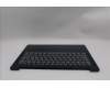 Lenovo 5CB1S11902 C-Cover with keyboard, Nordic, Cosmic Blue, Backlight, UK