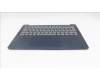 Lenovo 5CB1S11903 C-Cover with keyboard, Portuguese, Cosmic Blue, Backlight, UK