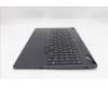 Lenovo 5CB1S22990 Tastatur inkl. Topcase ASM_BEL L 83LYAS RGB