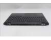 Lenovo 5CB1S22992 C-Cover with keyboard, Bulgarian, Eclipse Black, RGB Backlight, Anodizing Sandblasting, UK