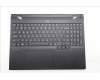 Lenovo 5CB1S24062 C-Cover with keyboard, Greek, Eclipse Black, RGB Backlight, Anodizing Sandblasting, US