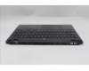 Lenovo 5CB1S24064 C-Cover with keyboard, Hungarian, Eclipse Black, RGB Backlight, Anodizing Sandblasting, UK