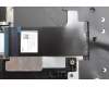 Lenovo 5CB1S24064 Tastatur inkl. Topcase ASM_HUN L 83LYAS RGB