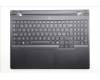 Lenovo 5CB1S24070 C-Cover with keyboard, Nordic, Eclipse Black, RGB Backlight, Anodizing Sandblasting, UK