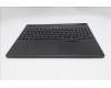 Lenovo 5CB1S24094 C-Cover with keyboard, Hungarian, Eclipse Black, White Backlight, Anodizing Sandblasting, UK