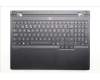 Lenovo 5CB1S24171 C-Cover with keyboard, Portuguese, Eclipse Black, White Backlight, Anodizing Sandblasting, UK
