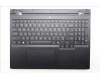 Lenovo 5CB1S31059 C-Cover with keyboard, Arabic, Eclipse Black, White Backlight, Painting, US