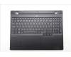 Lenovo 5CB1S31062 C-Cover with keyboard, Bulgarian, Eclipse Black, White Backlight, Painting, UK