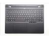 Lenovo 5CB1S31063 C-Cover with keyboard, Czech Slovakian, Eclipse Black, White Backlight, Painting, UK