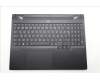 Lenovo 5CB1S31067 C-Cover with keyboard, French Arabic, Eclipse Black, White Backlight, Painting, UK