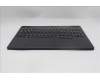Lenovo 5CB1S31072 C-Cover with keyboard, Hungarian, Eclipse Black, White Backlight, Painting, UK