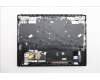 Lenovo 5CB1S31074 C-Cover with keyboard, Italian, Eclipse Black, White Backlight, Painting, UK