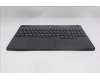Lenovo 5CB1S31080 C-Cover with keyboard, Russian, Eclipse Black, White Backlight, Painting, US
