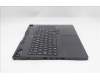 Lenovo 5CB1S31134 Tastatur inkl. Topcase ASM_BEL L83LT EB BL RGB