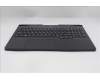 Lenovo 5CB1S31138 C-Cover with keyboard, English, Eclipse Black, RGB Backlight, US
