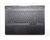 Lenovo 5CB1S31139 C-Cover with keyboard, US English Euro, Eclipse Black, RGB Backlight, US