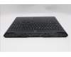 Lenovo 5CB1S31141 C-Cover with keyboard, UK English, Eclipse Black, RGB Backlight, UK