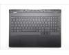 Lenovo 5CB1S31142 C-Cover with keyboard, French, Eclipse Black, RGB Backlight, US