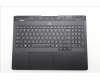 Lenovo 5CB1S31145 C-Cover with keyboard, Greek, Eclipse Black, RGB Backlight, US