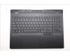 Lenovo 5CB1S31146 C-Cover with keyboard, Hebrew, Eclipse Black, RGB Backlight, US