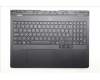 Lenovo 5CB1S50718 C-Cover with keyboard, Slovenian, Eclipse Black, RGB Backlight, UK