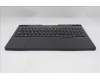 Lenovo 5CB1S50719 C-Cover with keyboard, Spanish, Eclipse Black, RGB Backlight, UK