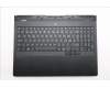 Lenovo 5CB1S50720 C-Cover with keyboard, Switzerland, Eclipse Black, RGB Backlight