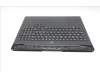 Lenovo 5CB1S50720 C-Cover with keyboard, Switzerland, Eclipse Black, RGB Backlight, UK