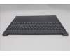 Lenovo 5CB1S50836 C-Cover with keyboard, Bulgarian, Luna Grey, UK