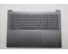 Lenovo 5CB1S50840 C-Cover with keyboard, French, Luna Grey, US
