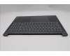 Lenovo 5CB1S50840 C-Cover with keyboard, French, Luna Grey, US