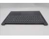 Lenovo 5CB1S50951 C-Cover with keyboard, Italian, Luna Grey, UK