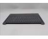 Lenovo 5CB1S50958 C-Cover with keyboard, Slovenian, Luna Grey, UK