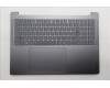 Lenovo 5CB1S50964 C-Cover with keyboard, UK English, Luna Grey, UK