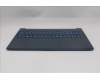 Lenovo 5CB1S50966 C-Cover with keyboard, Arabic, Tidal Teal, US
