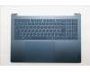 Lenovo 5CB1S50967 C-Cover with keyboard, Belgian, Tidal Teal, UK