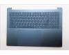 Lenovo 5CB1S50973 C-Cover with keyboard, French, Tidal Teal, US