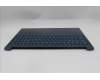 Lenovo 5CB1S50985 C-Cover with keyboard, Nordic, Tidal Teal, UK