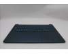 Lenovo 5CB1S50988 C-Cover with keyboard, Slovenian, Tidal Teal, UK