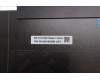 Lenovo 5CB1S55393 A-Cover, Touch, Black, MX030_CFRP_FHD