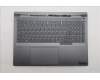 Lenovo 5CB1S57373 C-Cover with keyboard, Czech Slovakian, ClickPad, w/Screw, UK