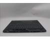 Lenovo 5CB1S57373 C-Cover with keyboard, Czech Slovakian, ClickPad, w/Screw, UK