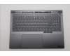 Lenovo 5CB1S57381 C-Cover with keyboard, Greek, ClickPad, w/Screw, US