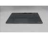 Lenovo 5CB1S57387 C-Cover with keyboard, Nordic, ClickPad, w/Screw, UK