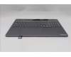 Lenovo 5CB1S57389 C-Cover with keyboard, Portuguese, ClickPad, w/Screw, UK